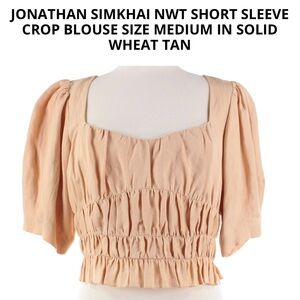 Beautiful top. Size small, new with tags. Originally $300+